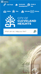 Mobile Screenshot of clevelandheights.com